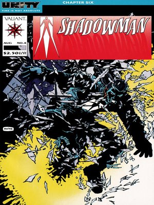 cover image of Shadowman (1992), Issue 4